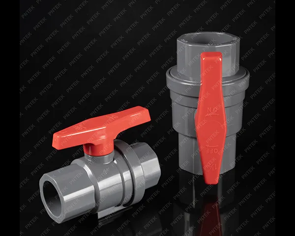 Using Correct Terminology on a Purchase Order A picture of a formal purchase order with the item listed as '2-Piece PVC Ball Valve'