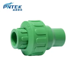 PNTEK PPR Green Check Valve PPR Pipe fitting Non-Return Valve for Plumbing Water Supply