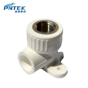 PNTEK PPR Female Elbow With Pedestal PPR Milk White Pipe Fittings