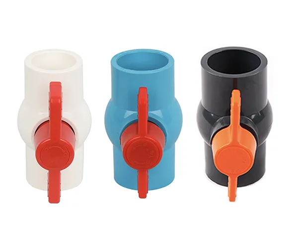 Details of a 1-Piece Ball Valve Close-up shot of a 1-piece compact ball valve showing its sealed, seamless body