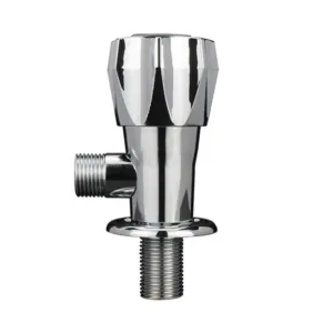 ABS Chrome Plated Short Bibcock 1/2′inch Plastic ABS Chrome Plated Angle Valve