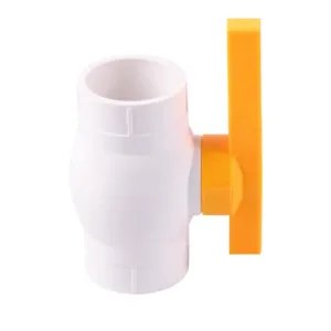 PVC compact ball valve for India and Pakistan marketing