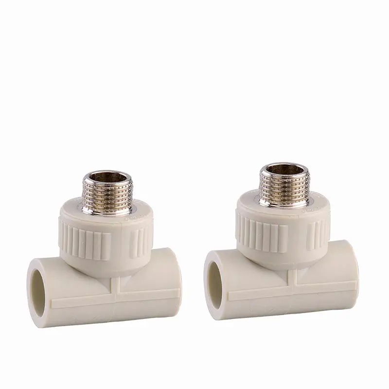 Why Grey Color PPR Fittings Tee is Ideal for Plumbing Systems