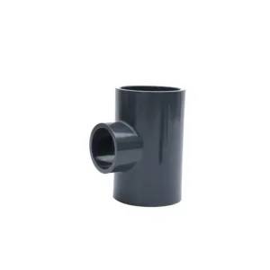 PN16 UPVC Fittings Reducing Tee