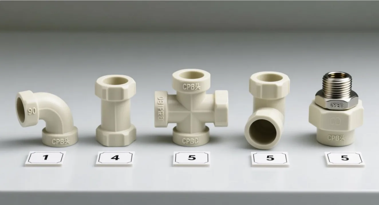 CPVC Pipe Fittings