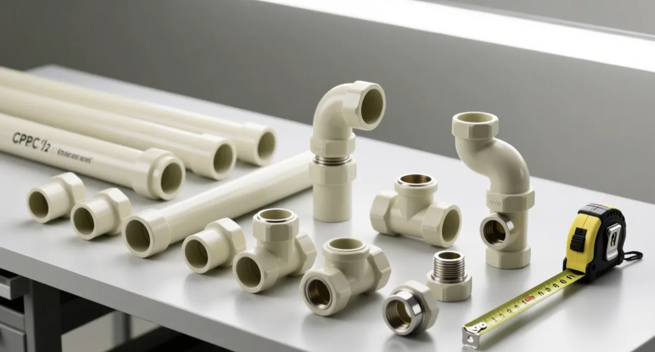 CPVC Pipe Fitting