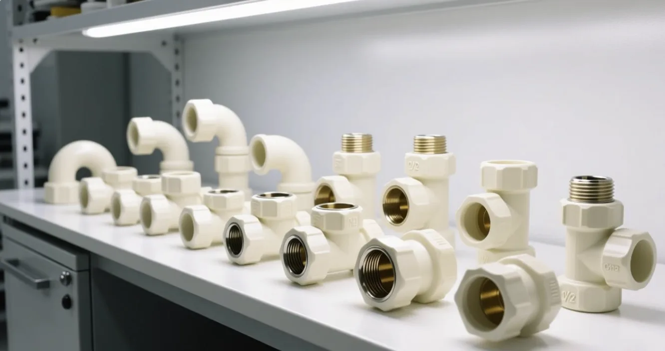 A Complete Guide to Pipe Fittings Types Uses and Materials