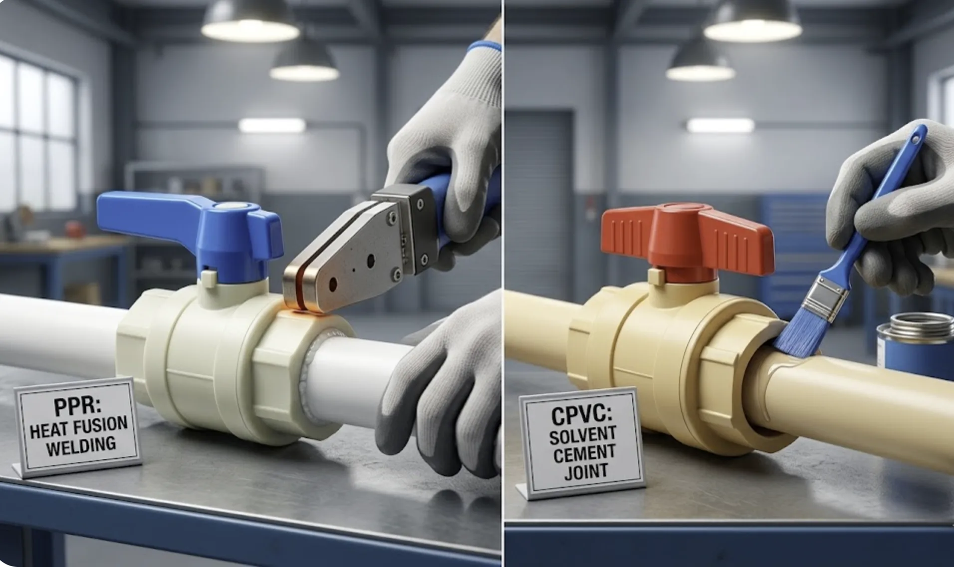 Gate Valve vs. Ball Valve: Which One Is Best for Industrial Water Control?