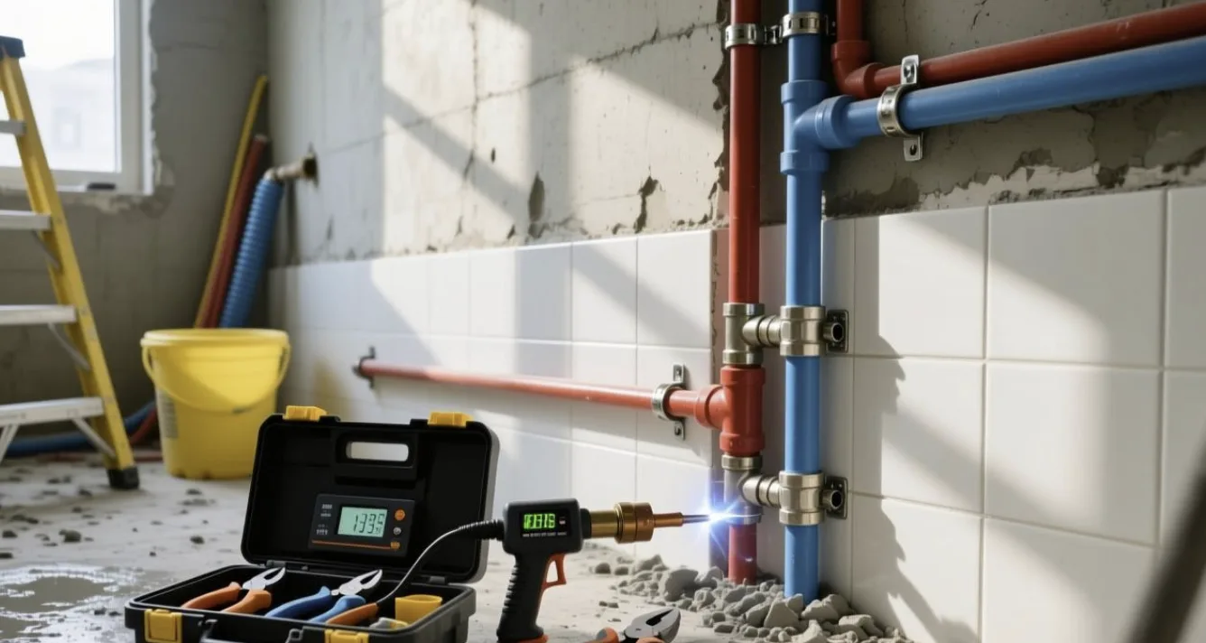 CPVC vs UPVC vs PPR Pipe Fittings: What’s the Difference?