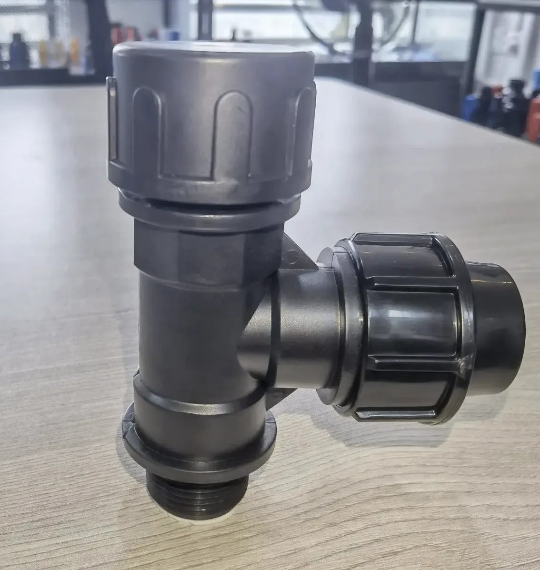 PP Compression Fittings 