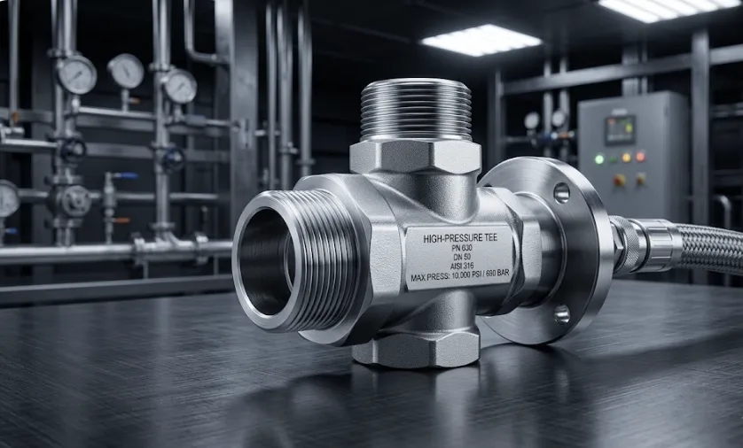 How Do You Select Pipe Fittings for High-Pressure Applications?