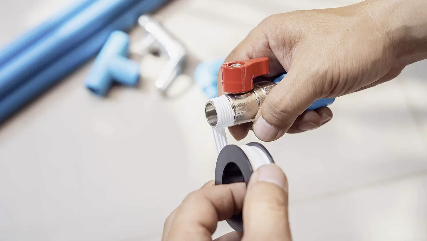 How to Thread Pipe Fittings?—Pntekplast