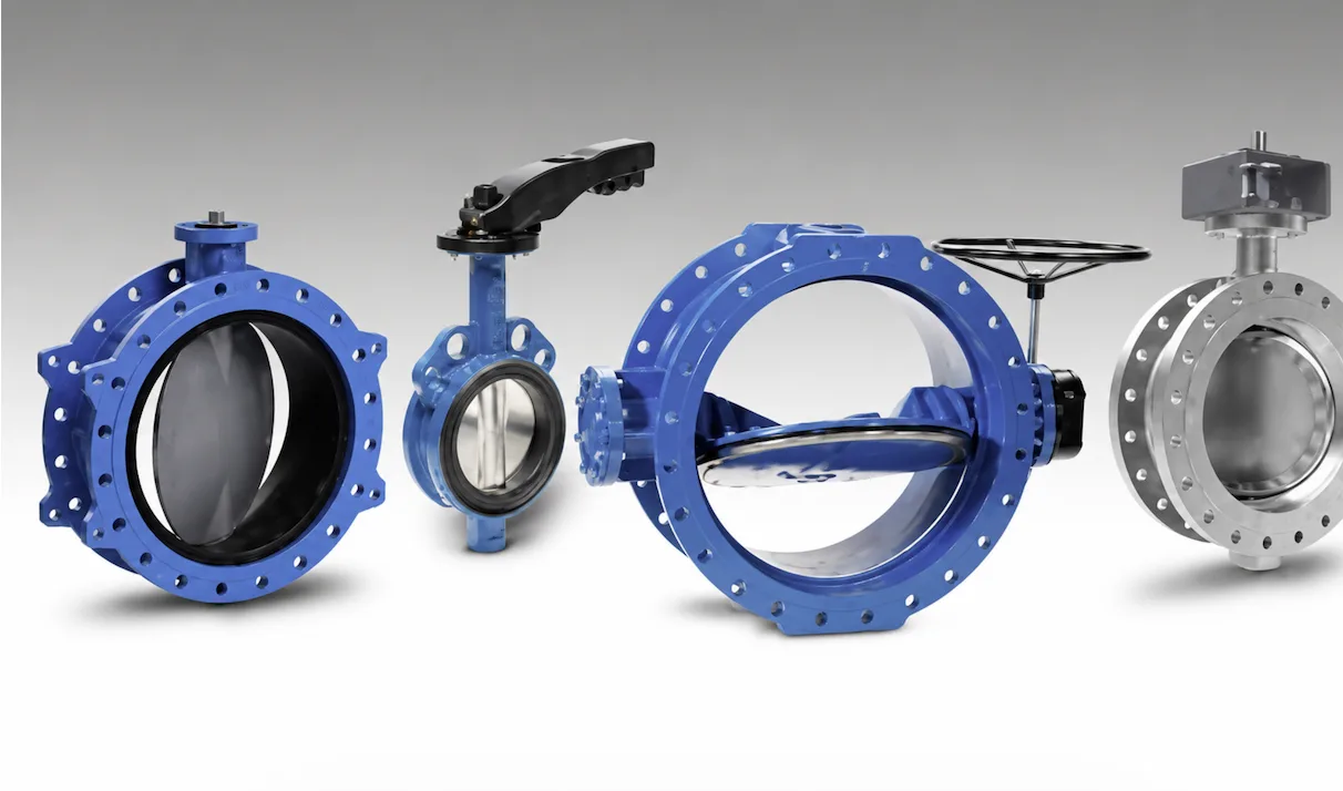 What is a butterfly valve?