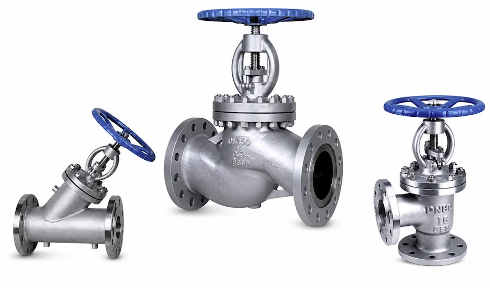 What is a globe valve?