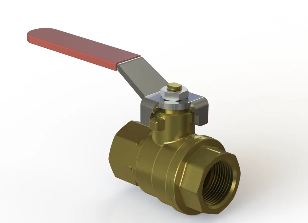 What is a ball valve?