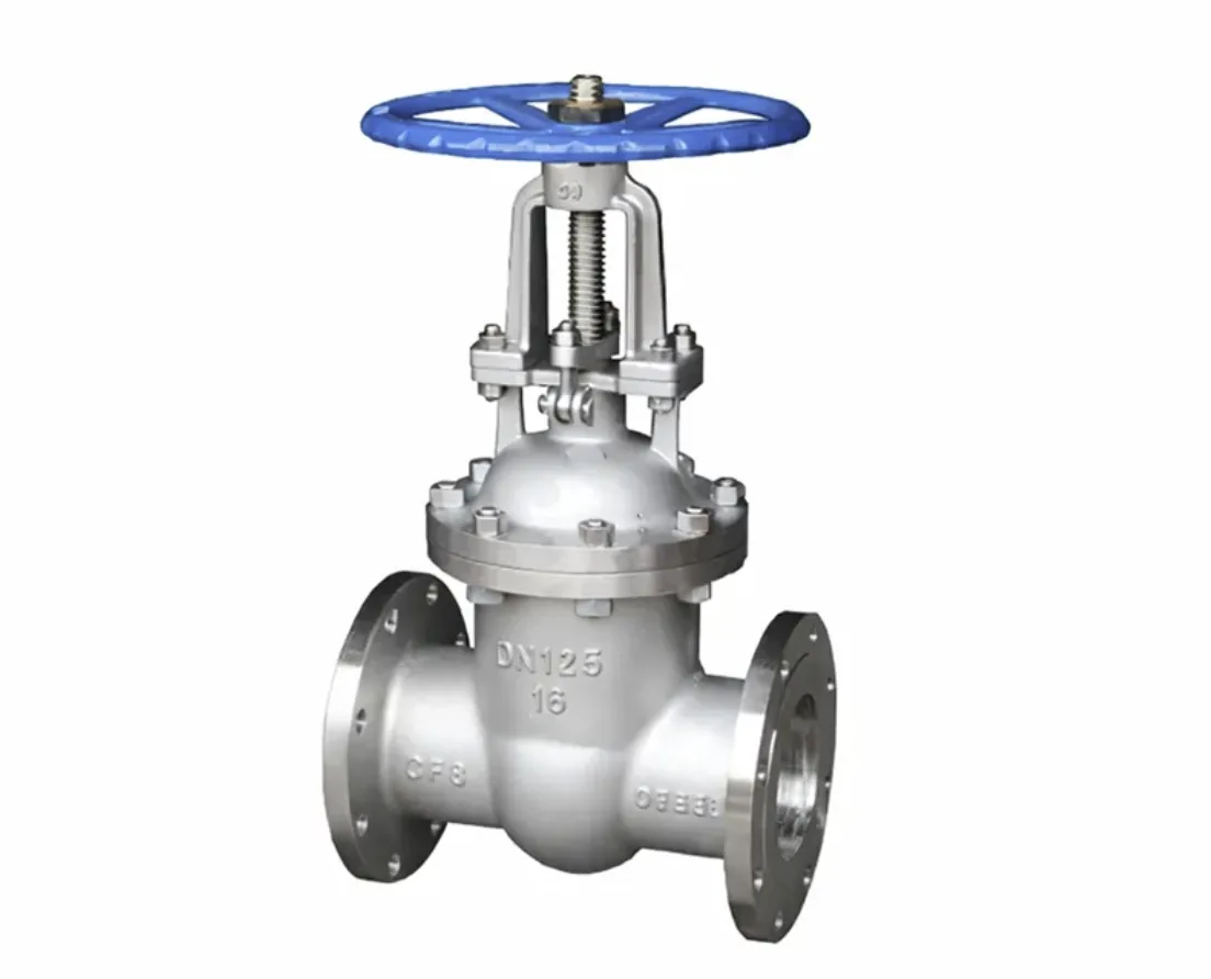 What is a gate valve?